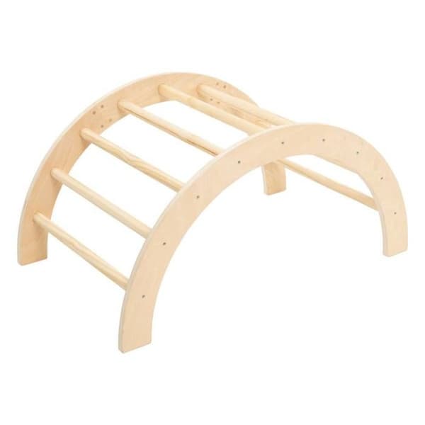 Klätterbåge för barn - furu - 50x79 cm - Beige - Atmosphera inredningsskapare
