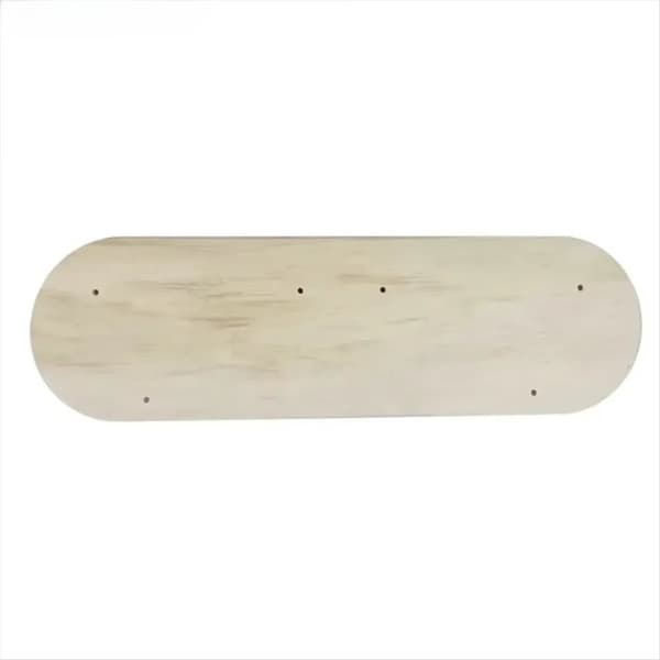 Klattring Fingerbräda, Flera Greppositioner, Bärbar Design, Hudvänligt Trä