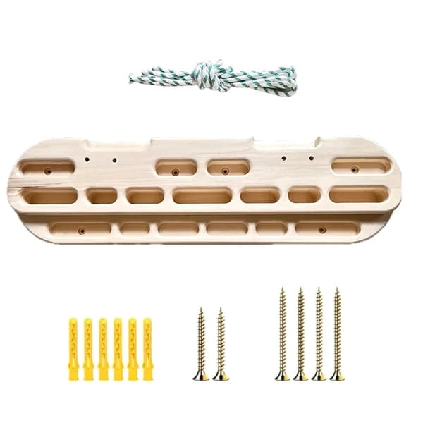 Klatre Fingerboard, 16 Sæt af Grebspositioner, Håndvenligt Design, Bærbar Installation