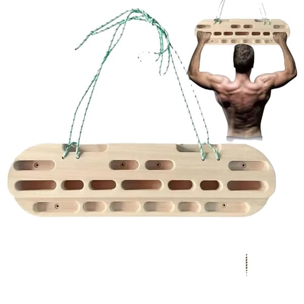 Klatre Fingerboard, 16 Sæt af Grebspositioner, Håndvenligt Design, Bærbar Installation