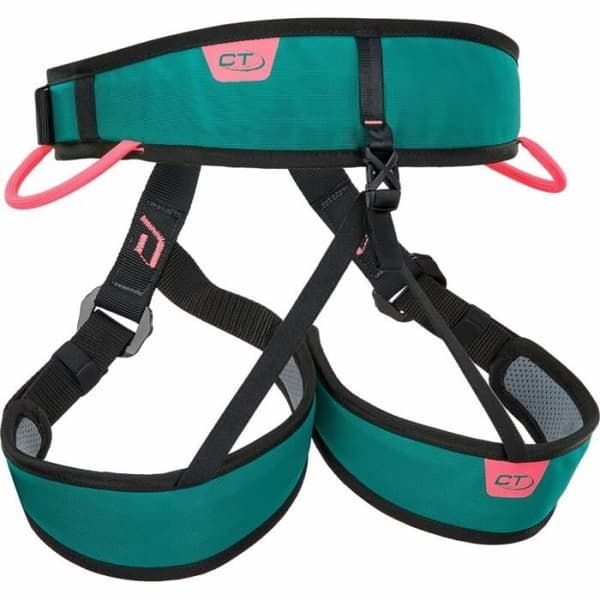 Climbing Technology Explorer klättersele - grön/rosa - TU