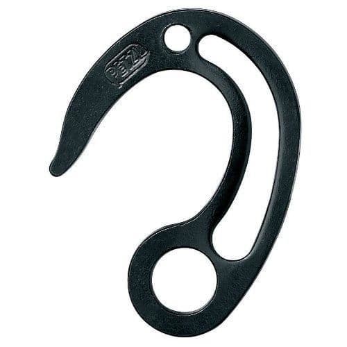 Petzl Fifi Crochets Svart - V12