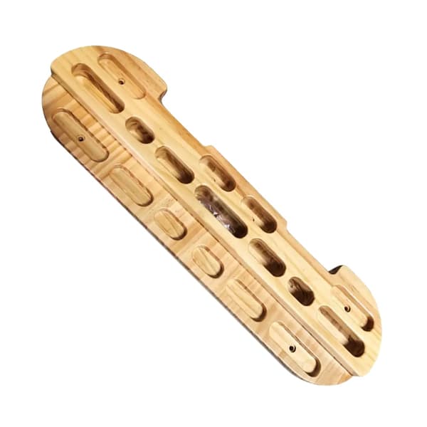 Klattring Fingerbräda Tränare, Hållbar Tung Design, Halkfri Yta,A
