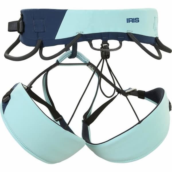 Klätterteknik Iris klättersele - celeste/blunotte - S