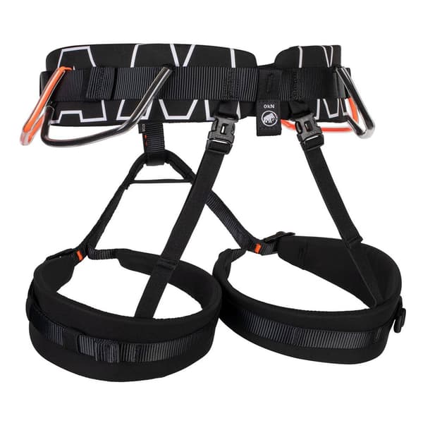 Mammut Sele 4 Slide Svart M-XL