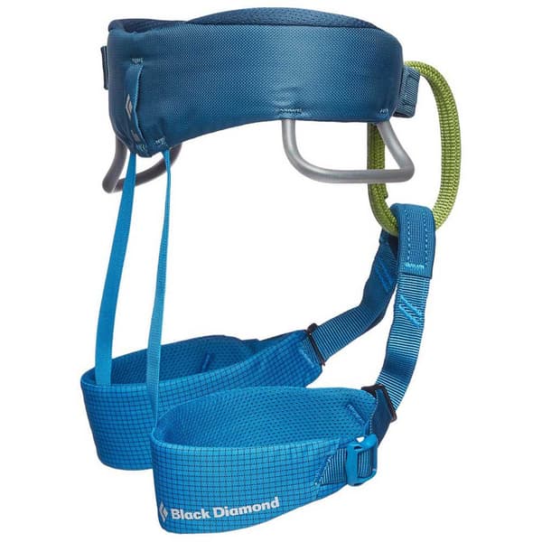Black Diamond Harness Junior Momentum Blå