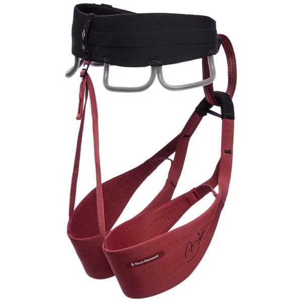 Black Diamond Woman Babsi Edition Sele Solution Rød,Sort M