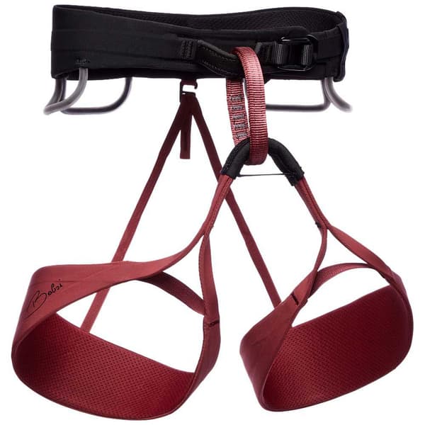 Black Diamond Woman Babsi Edition Sele Solution Rød,Sort M