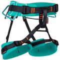 Miniatyrbillede 1 af 2: Mammut Seletøj 4 Slide Grøn,Sort M-XL
