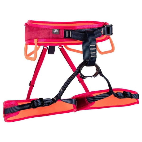 Mammut Sele Ophir Fast Adjust Röd M