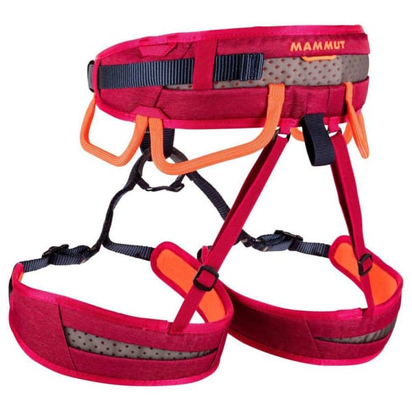 Mammut Sele Ophir Fast Adjust Röd M