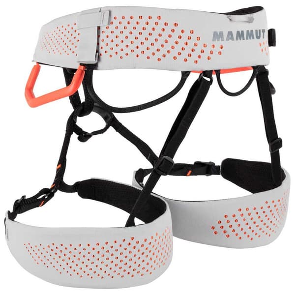Mammut Sele Sender Fast Adjust Vit,Orange,Svart XS