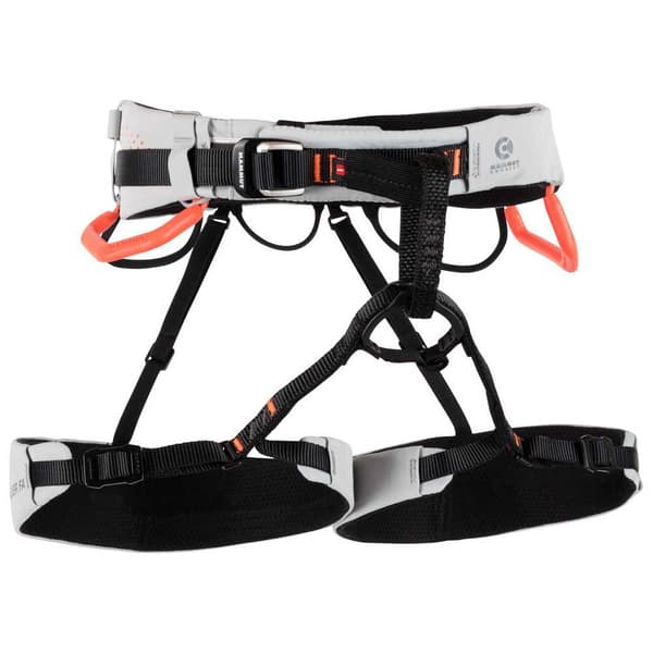 Mammut Sele Sender Fast Adjust Vit,Orange,Svart XS