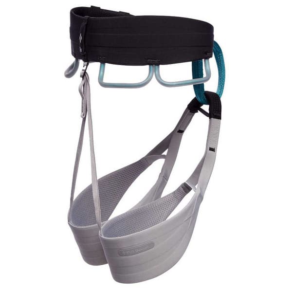 Black Diamond Naisen Valjaat Solution Harmaa,Musta L