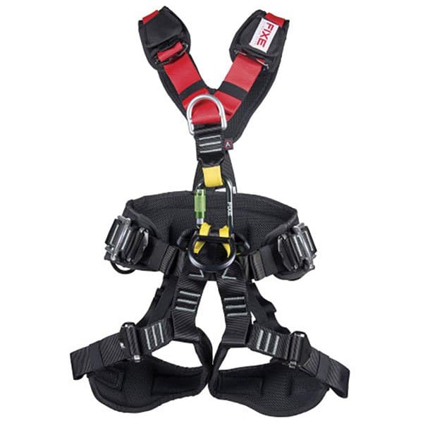 Fixe Climbing Gear Valjaat Challenger Musta L-XL