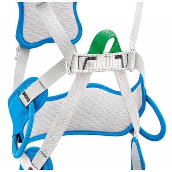 Petzl Juniorsele Junior Ouistiti Blå,Vit 30 kg