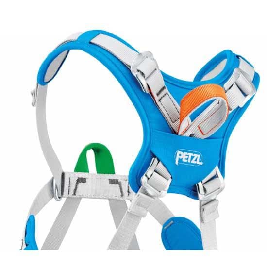 Petzl Juniorsele Junior Ouistiti Blå,Vit 30 kg