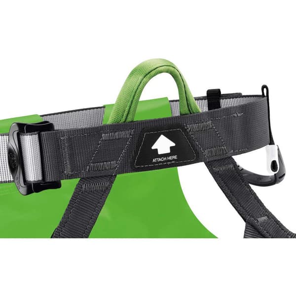 Petzl Seletøj Canyon Club Grøn