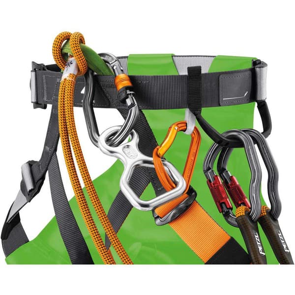 Petzl Seletøj Canyon Club Grøn