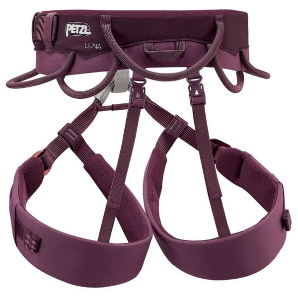 Petzl Seletøj Luna Lilla,Grå L