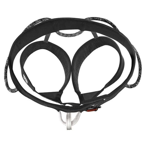 Petzl Sele Hirundos Svart M