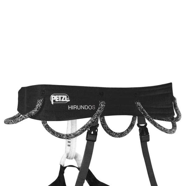Petzl Sele Hirundos Svart M