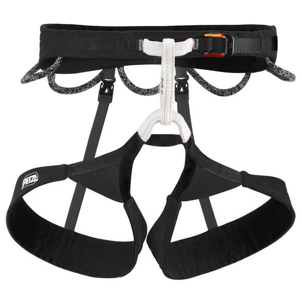 Petzl Sele Hirundos Svart M