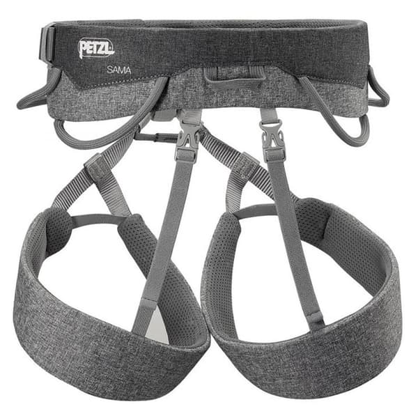 Petzl Sama Sele Grå S