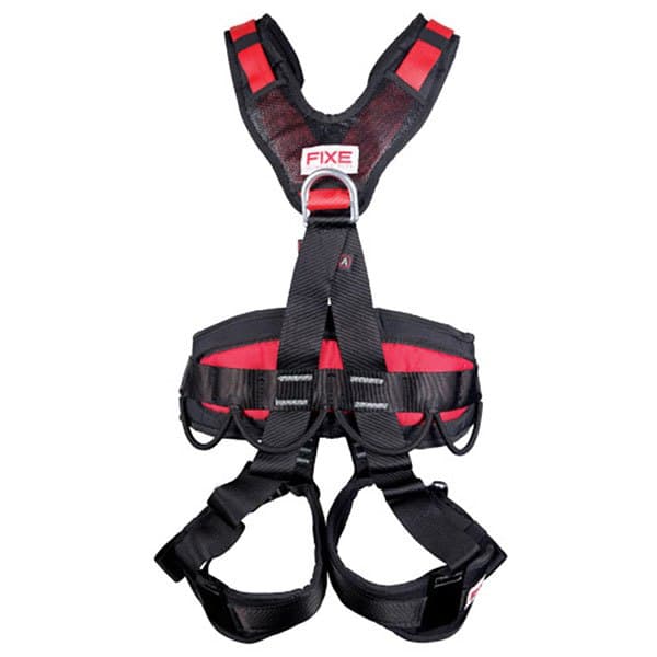 Fixe Climbing Gear Sele Challenger Svart S-M
