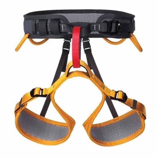 Singing Rock Sele Versa Ii Orange,Svart XS-M
