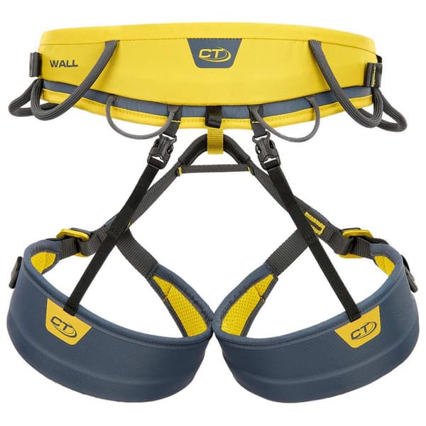 Climbing Technology Seletøj Wall Gul XS-S