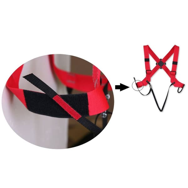 Alp Design Pupun Rintavaljaat Punainen