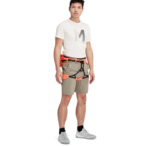 Mammut Sele Sender Orange,Svart XL