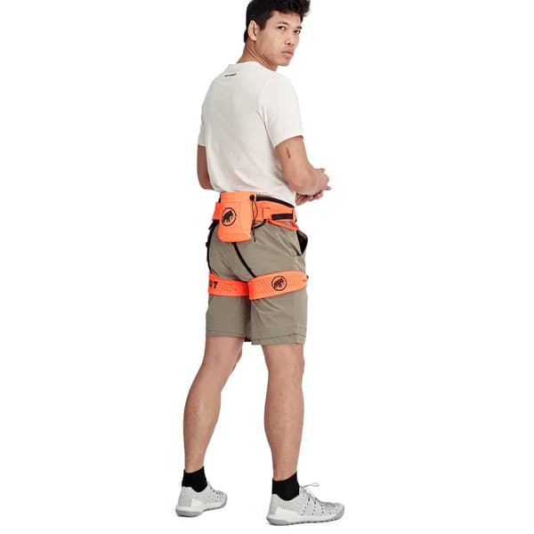 Mammut Sele Sender Orange,Svart XL