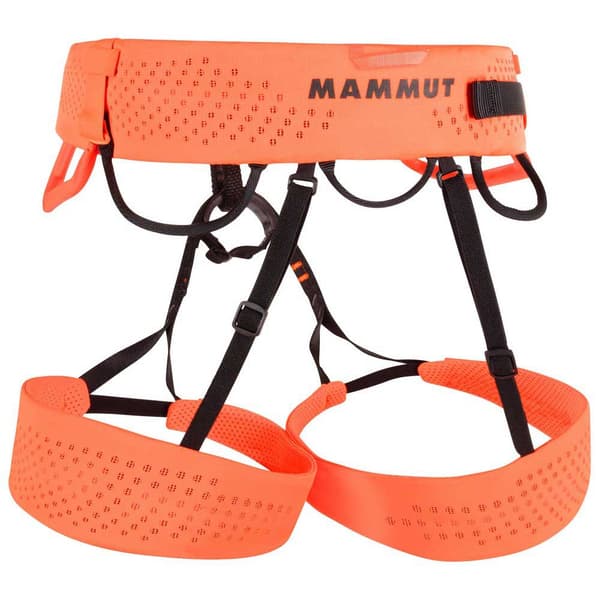 Mammut Sele Sender Orange,Svart XL