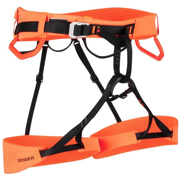 Mammut Sele Sender Orange,Svart XL