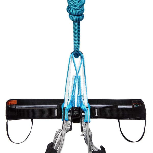 Black Diamond Seletøj Couloir Ultralight Hvid,Sort L