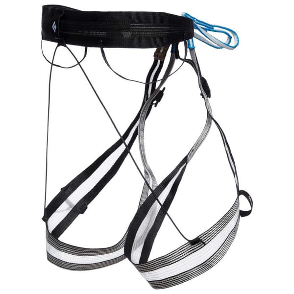 Black Diamond Seletøj Couloir Ultralight Hvid,Sort L