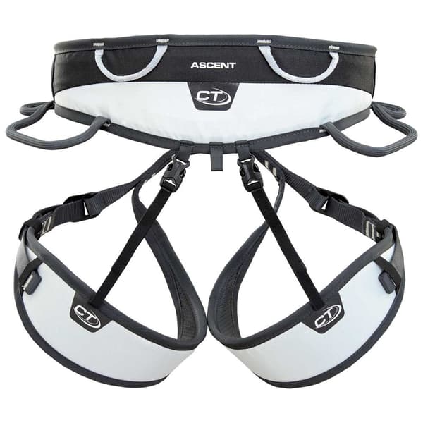 Climbing Technology Seletøj Ascent Sort L-XL
