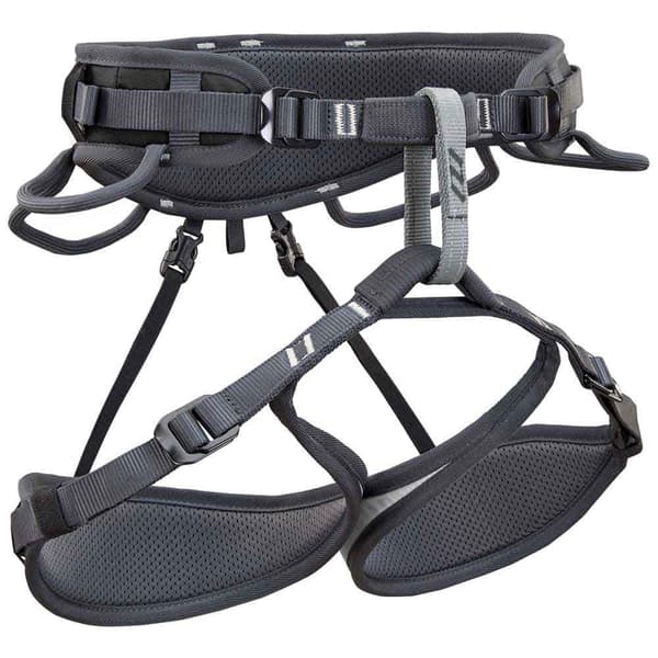 Climbing Technology Seletøj Ascent Sort L-XL