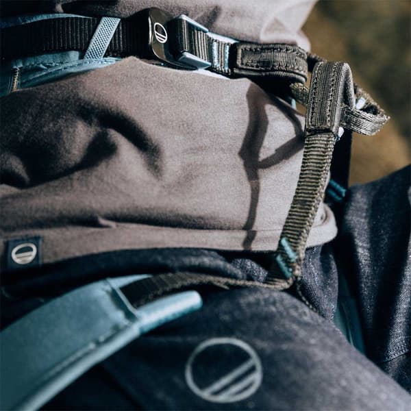 Wildcountry Seletøj Flow 2.0 Blå M