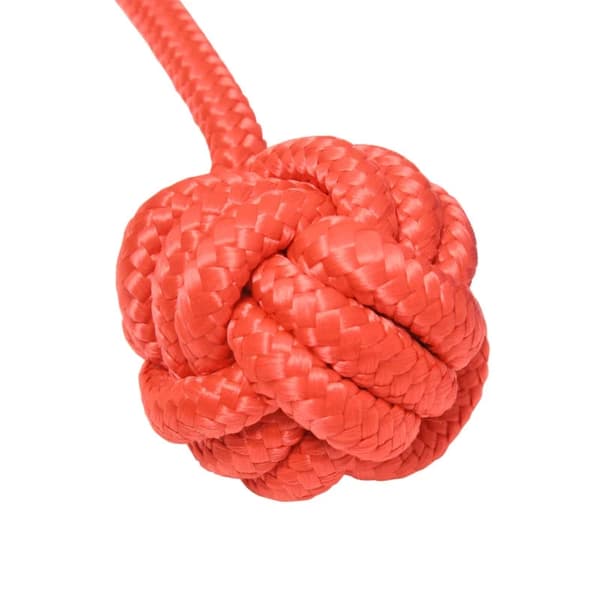 Rootz Ninja Slackline-klättringsset - 30 delar - 10m rep för barn 3-6 år - Blå + Svart + Röd - 1000cm x 40cm x 100cm