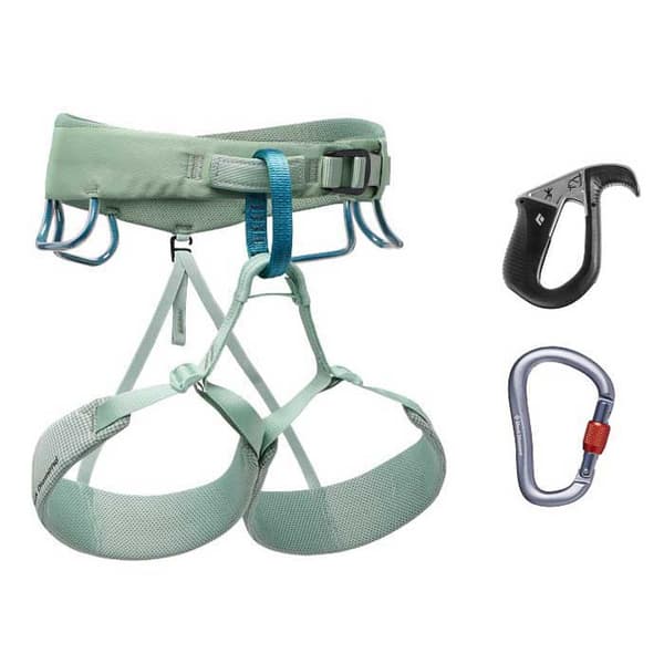 Black Diamond Sele Pack Momentum Pilot Grönt XS