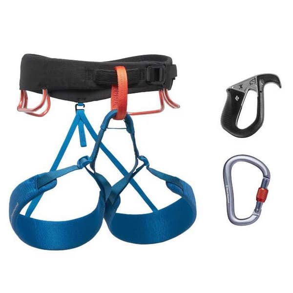 Black Diamond Sele Pack Momentum Pilot Blå XS