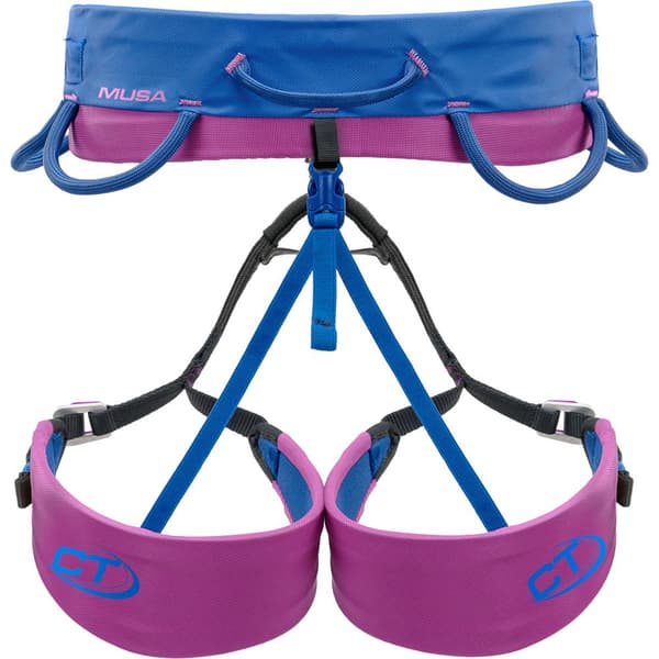Climbing Technology Spænder Kvindesele Musa 3 Blå S