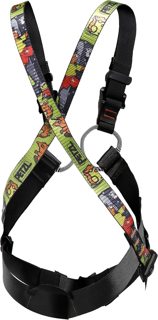 PETZL SIMBA, klättersele barn, helkroppssele klättring barn, klättersele junior