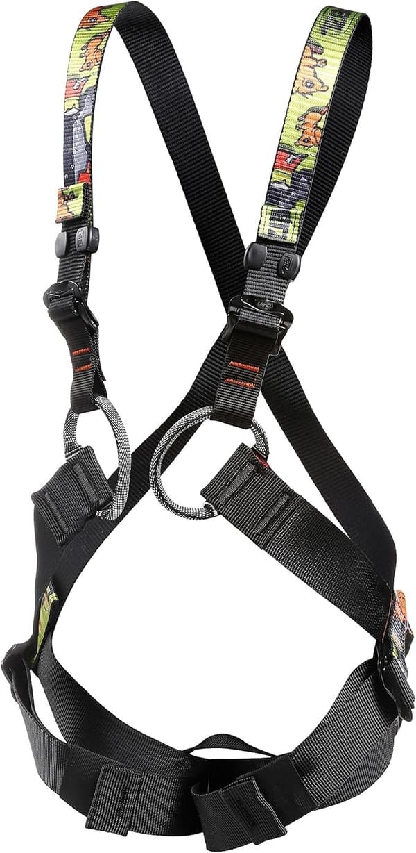 PETZL SIMBA, klättersele barn, helkroppssele klättring barn, klättersele junior