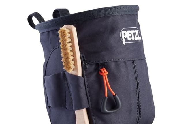PETZL SAKAPOCHE blask, kritpåse