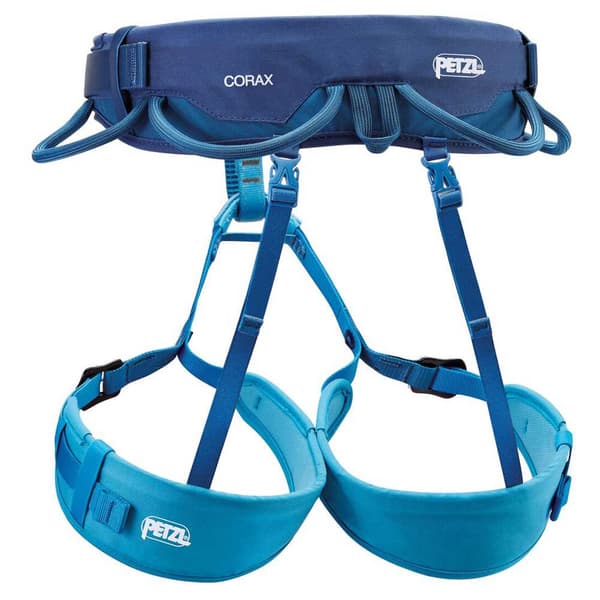 Petzl Corax Sele Blå 2
