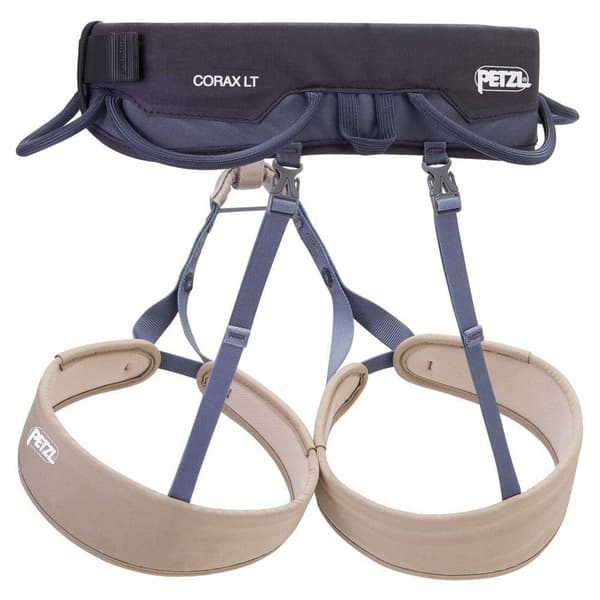 Petzl Corax Lt Sele Grå M
